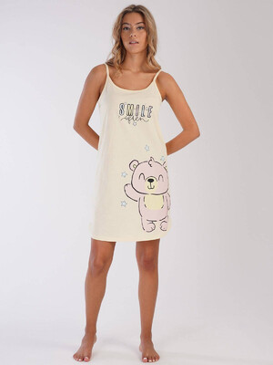 Купить Ночная сорочка на тонких бретельках VIENETTA 2121870000 в Украина в Lingerie.ua - Одяг для дому та відпочинку, Фото 4