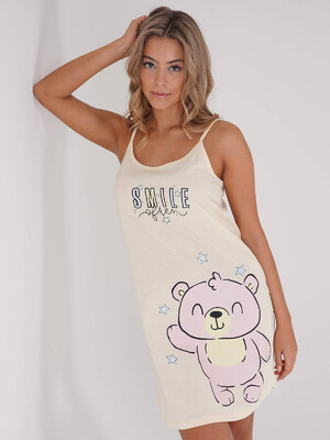 Купить Ночная сорочка на тонких бретельках VIENETTA 2121870000 в Украина в Lingerie.ua - Одяг для дому та відпочинку, Фото 5