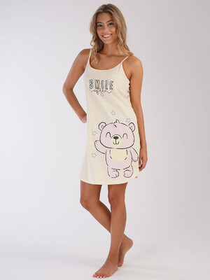 Купить Ночная сорочка на тонких бретельках VIENETTA 2121870000 в Украина в Lingerie.ua - Одяг для дому та відпочинку, Фото 8