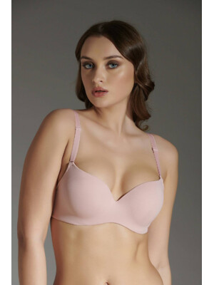 Купить Бюстгальтер пуш-ап однотонный V NEW BRA 336015 в Украина в Lingerie.ua - Одяг для дому та відпочинку, Фото 1