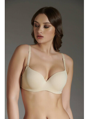 Купить Бюстгальтер пуш-ап однотонный V NEW BRA 336015 в Украина в Lingerie.ua - Одяг для дому та відпочинку, Фото 2