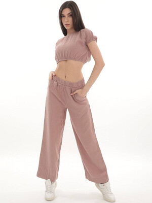 Купить Муслиновый комплект летний с брюками V SoftShow 004 в Украина в Lingerie.ua - Одяг для дому та відпочинку, Фото 14