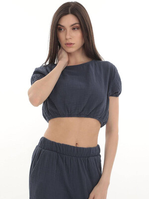 Купить Муслиновый комплект летний с брюками V SoftShow 004 в Украина в Lingerie.ua - Одяг для дому та відпочинку, Фото 12