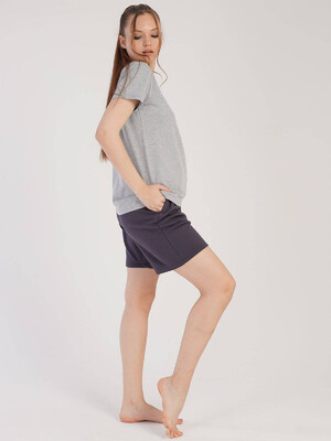 Купить Хлопковый комплект с шортами VIENETTA 3010190000 в Украина в Lingerie.ua - Одяг для дому та відпочинку, Фото 4