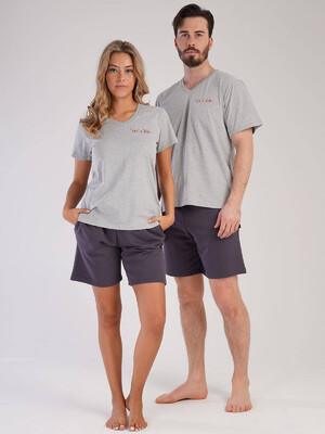 Купить Хлопковый комплект с шортами VIENETTA 3010190000 в Украина в Lingerie.ua - Одяг для дому та відпочинку, Фото 7