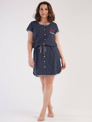 Купить Халат летний на пуговицах VIENETTA 3020091404 в Украина в Lingerie.ua - Одяг для дому та відпочинку, Фото 4