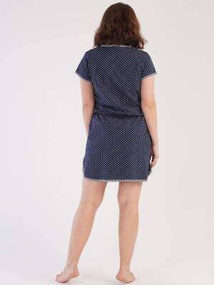 Купить Халат летний на пуговицах VIENETTA 3020091404 в Украина в Lingerie.ua - Одяг для дому та відпочинку, Фото 5