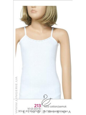 Купить Майка для девочек детская / подростковая LINSE 213 в Украина