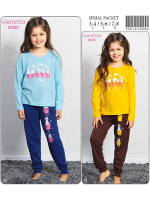 Купить Комплект для девочки VIENETTA 7051610000 в Украина