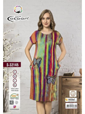 Купить Халат COCOON S32145 в Украина в Lingerie.ua - Одяг для дому та відпочинку, Фото 2