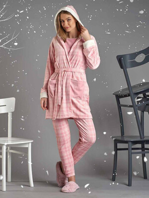 Халат SEVIM 11608 велсофт