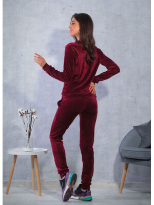 Купить Велюровый костюм женский LINGERIE 170052 в Украина в Lingerie.ua - Одяг для дому та відпочинку, Фото 2