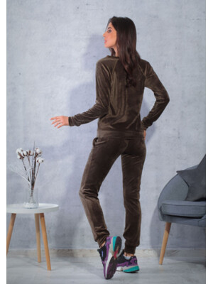 Купить Велюровый костюм женский LINGERIE 170052 в Украина в Lingerie.ua - Одяг для дому та відпочинку, Фото 21