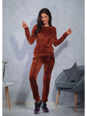 Купить Велюровый костюм женский LINGERIE 170052 в Украина в Lingerie.ua - Одяг для дому та відпочинку, Фото 23