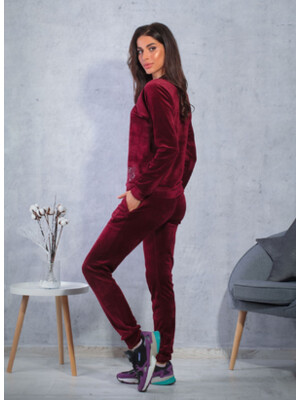 Купить Велюровый костюм женский LINGERIE 170052 в Украина в Lingerie.ua - Одяг для дому та відпочинку, Фото 24