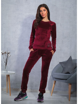 Купить Велюровый костюм женский LINGERIE 170052 в Украина в Lingerie.ua - Одяг для дому та відпочинку, Фото 30
