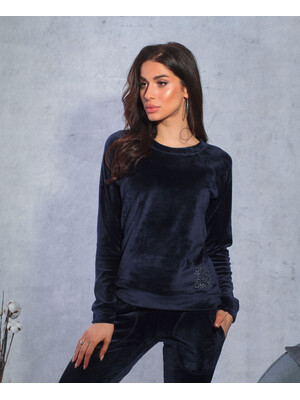 Купить Велюровый костюм женский LINGERIE 170052 в Украина в Lingerie.ua - Одяг для дому та відпочинку, Фото 31