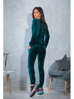 Купить Велюровый костюм женский LINGERIE 170052 в Украина в Lingerie.ua - Одяг для дому та відпочинку, Фото 32