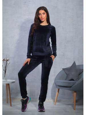 Купить Велюровый костюм женский LINGERIE 170052 в Украина в Lingerie.ua - Одяг для дому та відпочинку, Фото 33