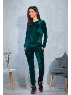 Купить Велюровый костюм женский LINGERIE 170052 в Украина в Lingerie.ua - Одяг для дому та відпочинку, Фото 34