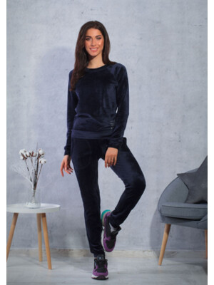 Купить Велюровый костюм женский LINGERIE 170052 в Украина в Lingerie.ua - Одяг для дому та відпочинку, Фото 35