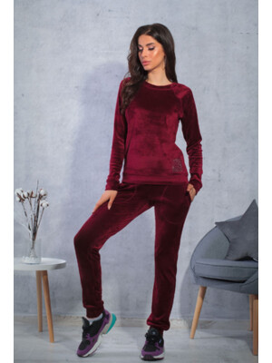 Купить Велюровый костюм женский LINGERIE 170052 в Украина в Lingerie.ua - Одяг для дому та відпочинку, Фото 20