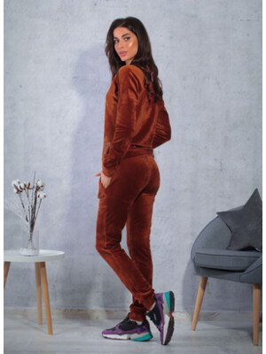 Купить Велюровый костюм женский LINGERIE 170052 в Украина в Lingerie.ua - Одяг для дому та відпочинку, Фото 19