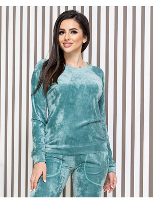 Купить Велюровый костюм женский LINGERIE 170052 в Украина в Lingerie.ua - Одяг для дому та відпочинку, Фото 6