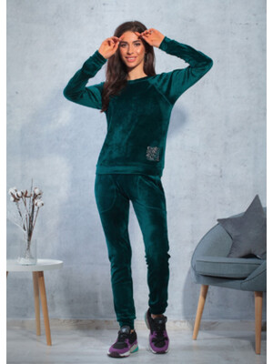 Купить Велюровый костюм женский LINGERIE 170052 в Украина в Lingerie.ua - Одяг для дому та відпочинку, Фото 11