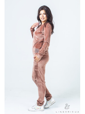 Купить Велюровый костюм женский LINGERIE 170052 в Украина в Lingerie.ua - Одяг для дому та відпочинку, Фото 14