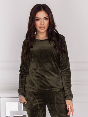 Купить Велюровый костюм женский LINGERIE 170052 в Украина в Lingerie.ua - Одяг для дому та відпочинку, Фото 17