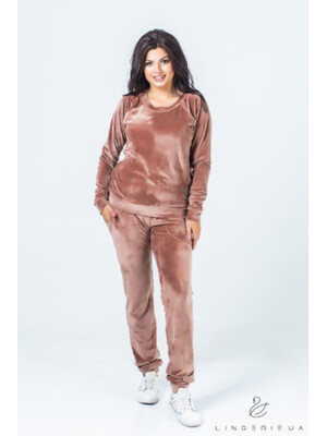Купить Велюровый костюм женский LINGERIE 170052 в Украина в Lingerie.ua - Одяг для дому та відпочинку, Фото 36