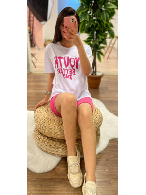 Купить Костюм  ADROM 3406 футболка и треки из хлопкового трикотажа в Украина в Lingerie.ua - Одяг для дому та відпочинку, Фото 3