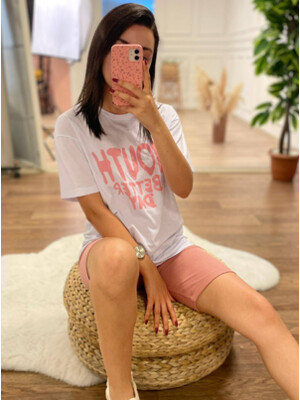 Купить Костюм  ADROM 3406 футболка и треки из хлопкового трикотажа в Украина в Lingerie.ua - Одяг для дому та відпочинку, Фото 4