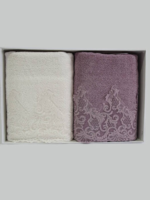 НАБОР БАМБУКОВЫХ ПОЛОТЕНЕЦ MAISON D`OR New Trendy 