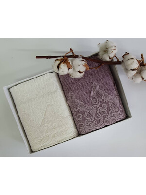 Купить НАБІР БАМБУКОВИХ рушників MAISON D`OR New Trendy в Украина в Lingerie.ua - Одяг для дому та відпочинку, Фото 2