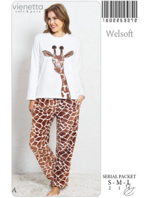 Домашний костюм женский VIENETTA 1602253372