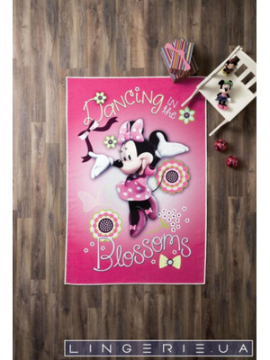 Купить Коврик детский ТАС  HALI DISNEY Minnie Bloss 120*180 в Украина