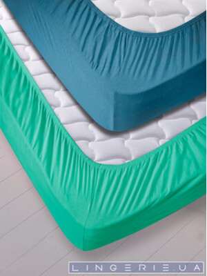 Купить Простынь Ranforce TAC на резинке + 2 наволочки в Украина в Lingerie.ua - Одяг для дому та відпочинку, Фото 4