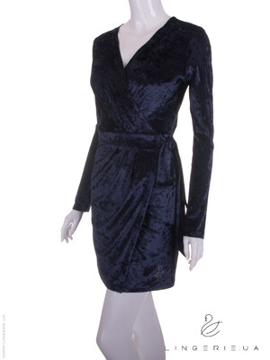 Купить Сукня на запах із довгим рукавом LINGERIE 170175 в Украина в Lingerie.ua - Одяг для дому та відпочинку, Фото 2