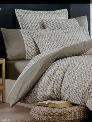 Купить ПОСТЕЛЬНЫЙ КОМПЛЕКТ ДВУСПАЛЬНЫЙ MAISON D`OR Le Rose Ranfors в Украина в Lingerie.ua - Одяг для дому та відпочинку, Фото 1