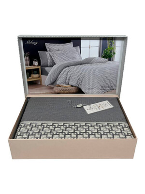 Купить ПОСТЕЛЬНЫЙ КОМПЛЕКТ ДВУСПАЛЬНЫЙ MAISON D`OR Le Rose Ranfors в Украина в Lingerie.ua - Одяг для дому та відпочинку, Фото 4