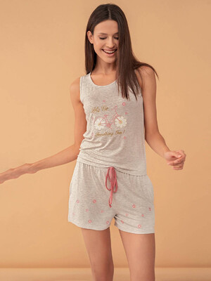 Купить Комплект FEYZA 4006 в Украина в Lingerie.ua - Одяг для дому та відпочинку, Фото 2