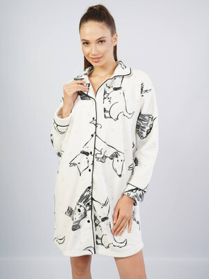 Купить Халат женский VIENETTA 1032050266 в Украина в Lingerie.ua - Одяг для дому та відпочинку, Фото 2