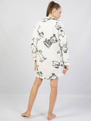 Купить Халат женский VIENETTA 1032050266 в Украина в Lingerie.ua - Одяг для дому та відпочинку, Фото 3