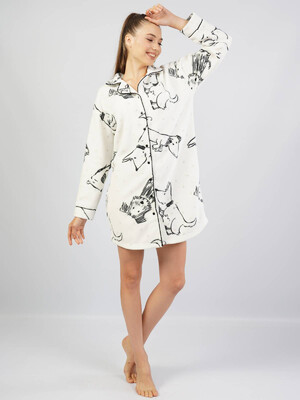 Купить Халат женский VIENETTA 1032050266 в Украина в Lingerie.ua - Одяг для дому та відпочинку, Фото 4