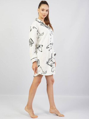 Купить Халат женский VIENETTA 1032050266 в Украина в Lingerie.ua - Одяг для дому та відпочинку, Фото 5