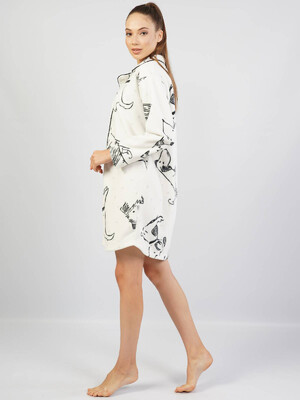 Купить Халат женский VIENETTA 1032050266 в Украина в Lingerie.ua - Одяг для дому та відпочинку, Фото 6