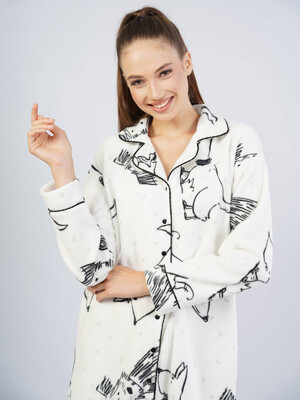 Купить Халат женский VIENETTA 1032050266 в Украина в Lingerie.ua - Одяг для дому та відпочинку, Фото 7