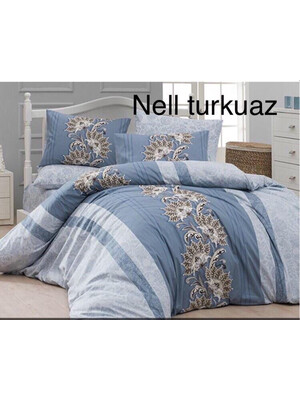 Купить КПБ 1.5  ISSIHOME Ranforce Nell 160*220  1*50*70 1*70*70 в Украина в Lingerie.ua - Одяг для дому та відпочинку, Фото 1